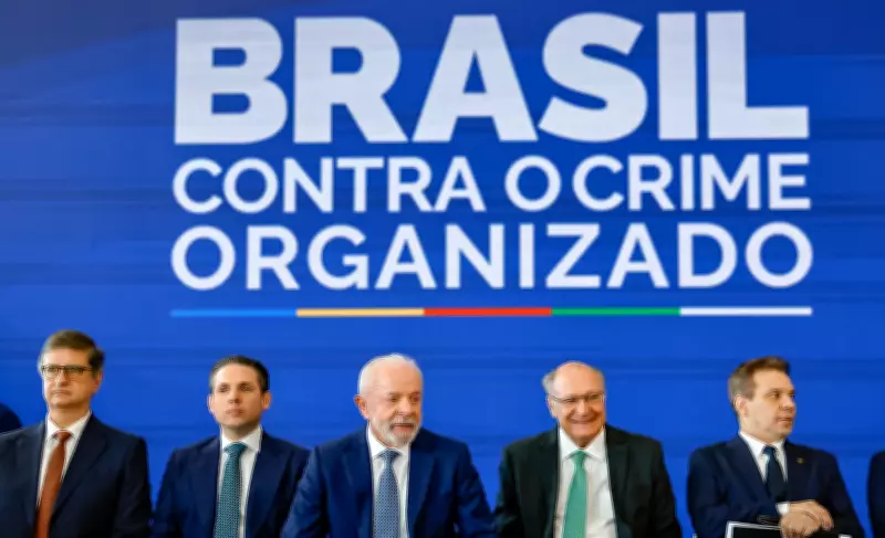 Governo lança plano contra crime organizado e promete novo ministério