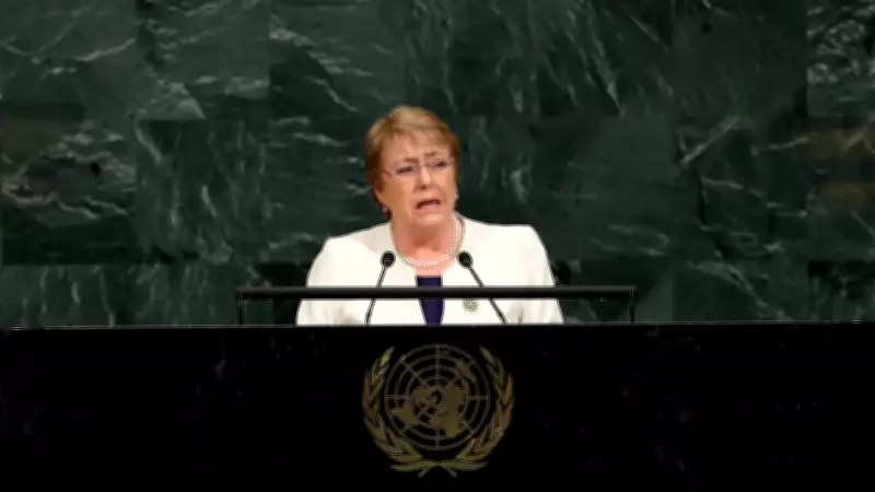 Governo Lula avalia financiar campanha de Bachelet para ONU