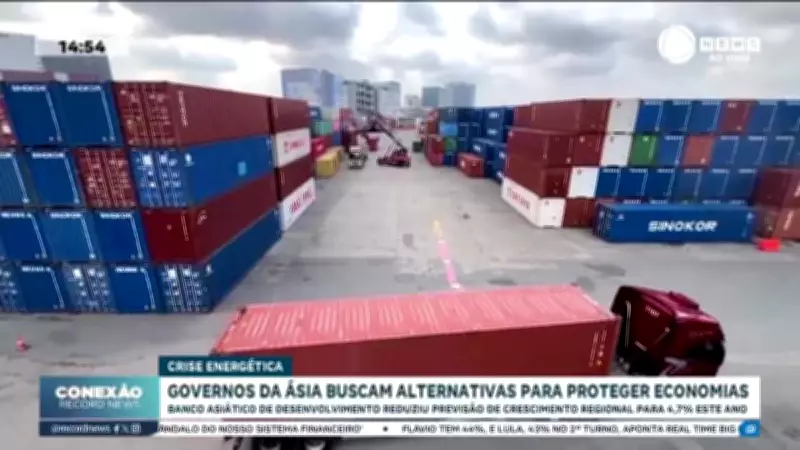 Governos asiáticos buscam alternativas para proteger economias da crise energética