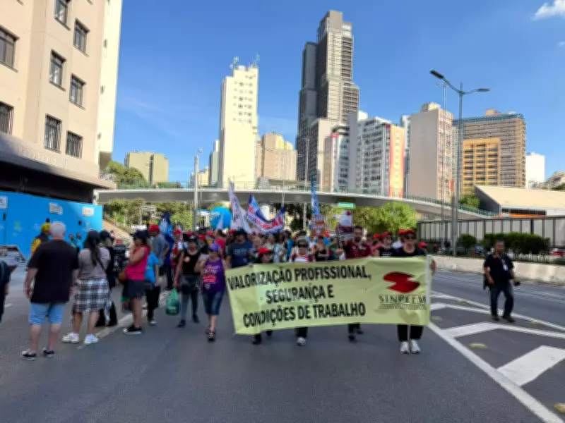 Greve de professores afeta 5% das escolas municipais em SP
