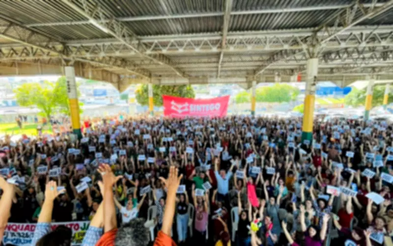Greve na educação em Goiânia: escolas municipais paralisam aulas nesta terça