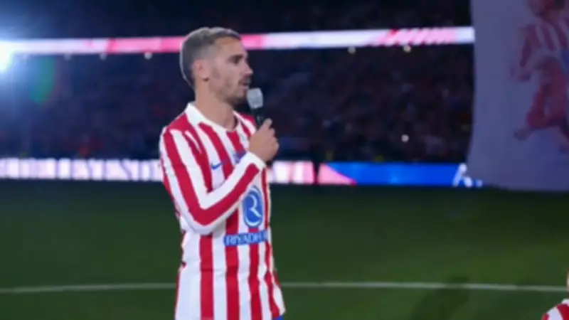 Griezmann se despede do Atlético de Madrid com emoção e lágrimas de Simeone