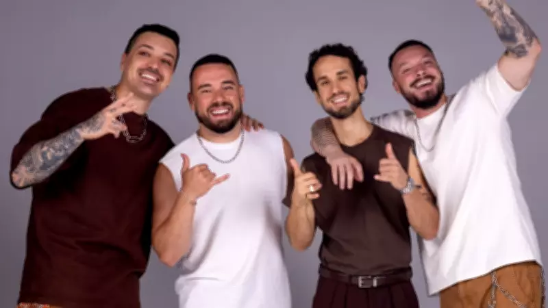Grupo Chocolate aposta em faixas gospel após sucesso de 'Alô Virgínia'