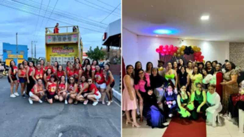 Grupo 'Luluzinhas' celebra Dia das Mães com festa temática sem filhos e maridos