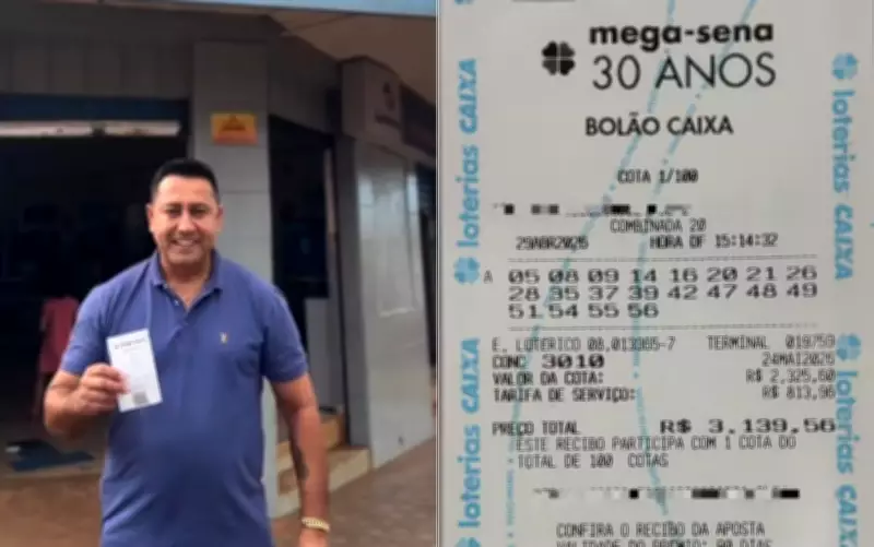Grupo usa IA para bolão de R$ 232 mil na Mega-Sena de 30 anos em Goiás