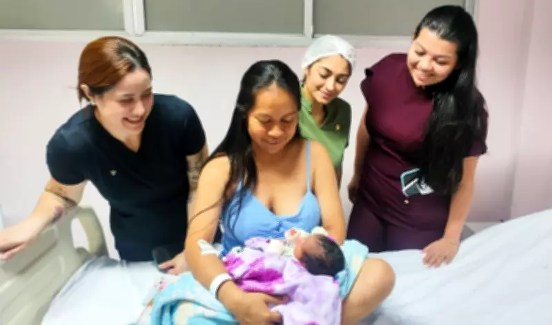 Grávida sem saber dá à luz após dores abdominais em Manaus