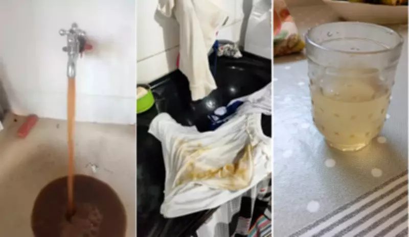 Água barrenta em Bom Jesus do Itabapoana preocupa moradores do bairro Pantanal