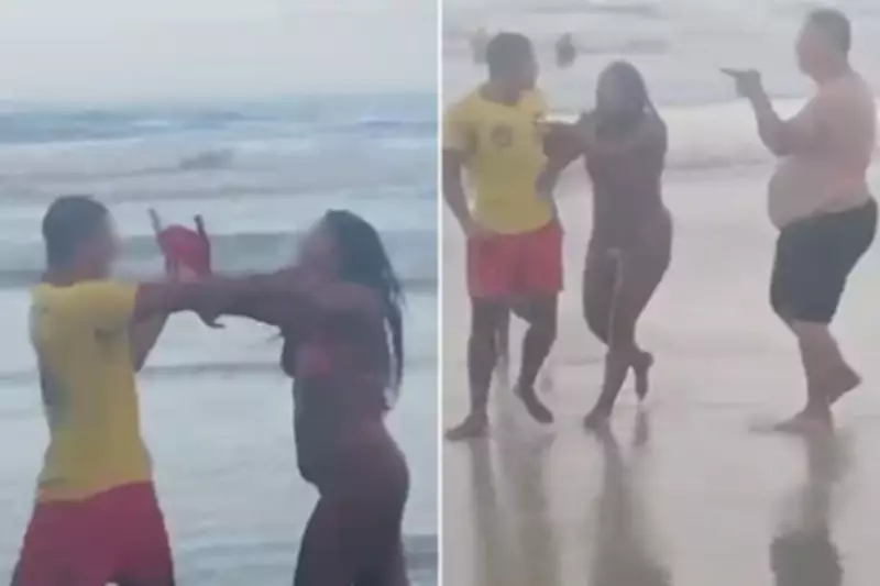Guarda-vidas é agredido por casal de turistas em Guarujá após acusação de omissão