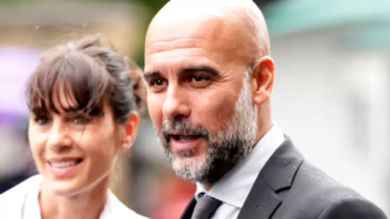 Guardiola e ex-mulher reacendem rumores de reconciliação após despedida