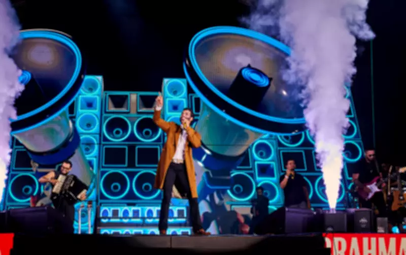 Gusttavo Lima agita 20ª edição do Ribeirão Rodeo Music 2026 em Ribeirão Preto