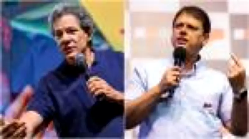 Haddad usará escândalo do Banco Master para atacar Tarcísio em SP