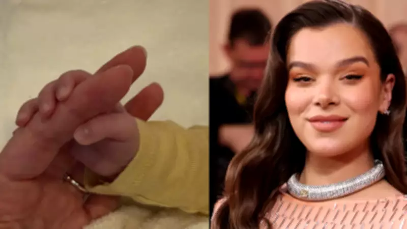 Hailee Steinfeld compartilha primeiras fotos da filha recém-nascida
