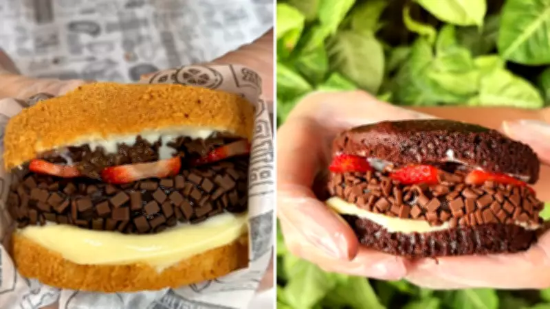 Hambúrguer doce de brigadeiro viraliza e dobra faturamento de confeitaria em Rio Preto