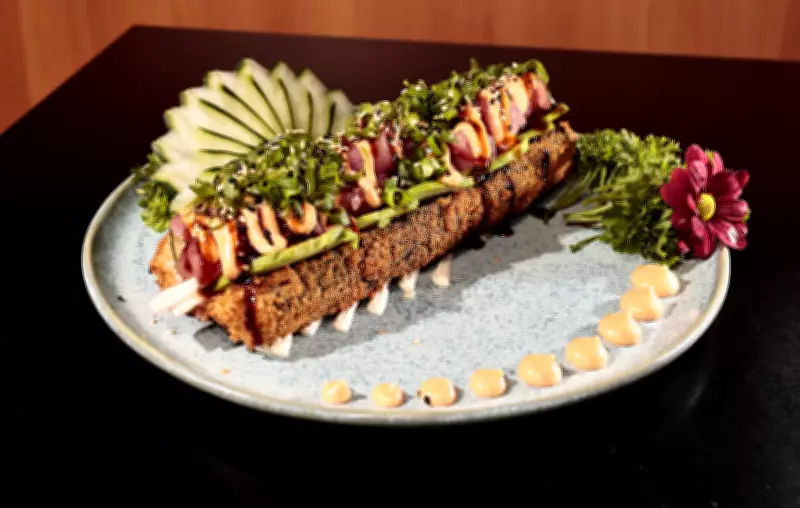 Haru Temakeria inova com sushi-dog e sushi-burrito em Santos