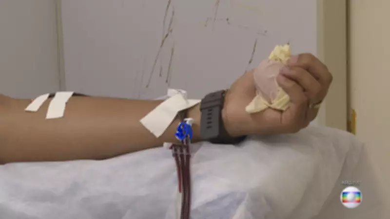 Hemocentro de Brasília realiza coleta externa de sangue na Esplanada