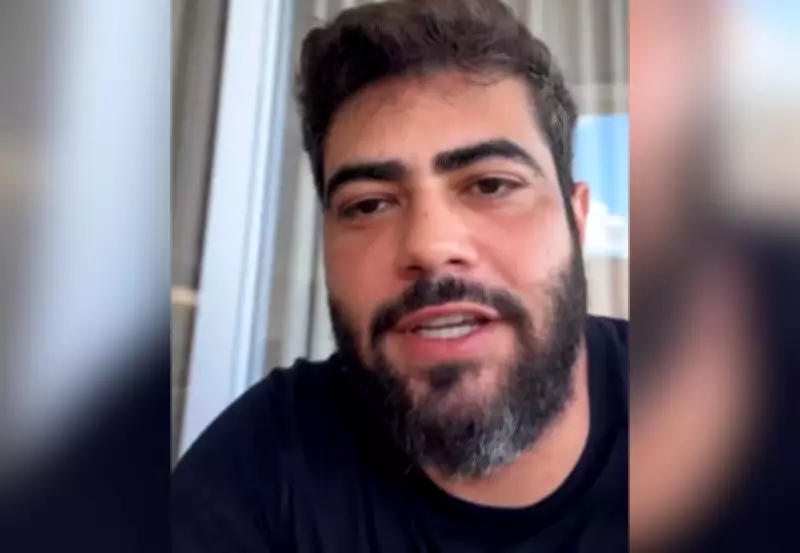 Henrique tranquiliza fãs após queda de helicóptero da dupla no Tocantins