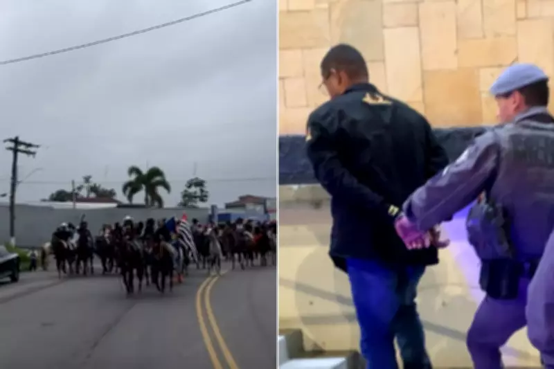 Homem atira em duas pessoas durante cavalgada da APAE em Sete Barras; irmão é uma das vítimas