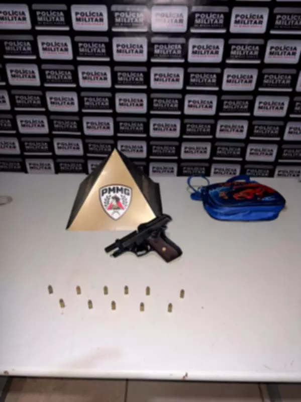 Homem com extensa ficha criminal é preso após fugir da PM em Várzea da Palma