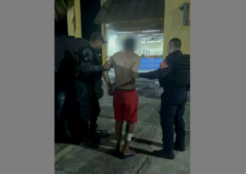 Homem com mandado por estupro é preso após assédio em praia de Arraial do Cabo