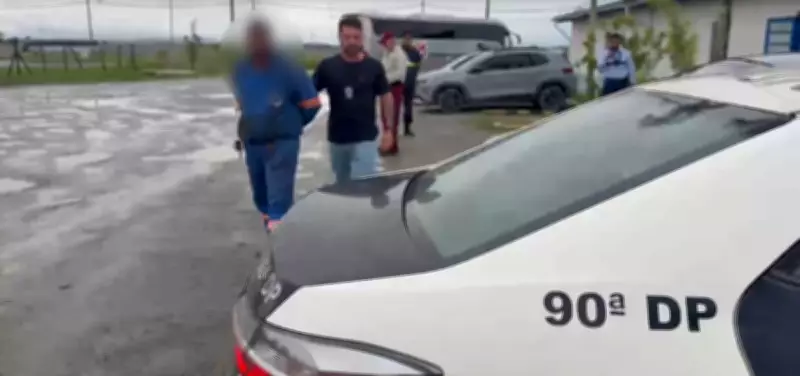 Homem condenado a 25 anos por estuprar a filha é preso em Itaboraí