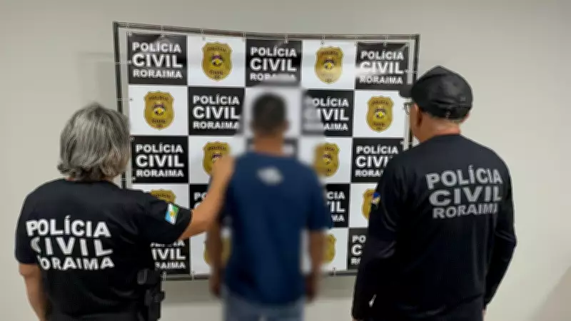 Homem condenado a 28 anos por estupro de vulnerável é preso em Boa Vista