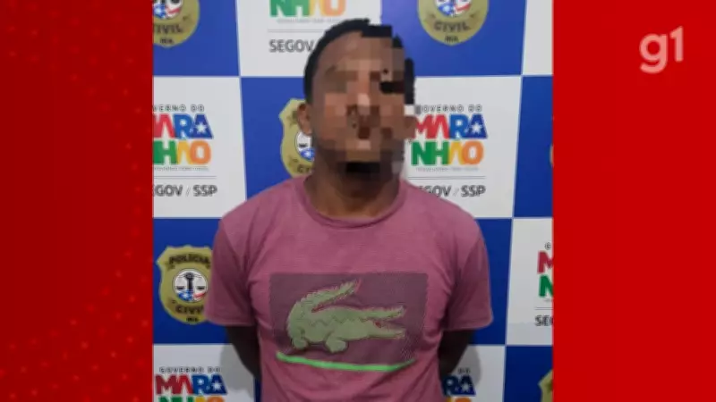 Homem condenado a 96 anos por duplo homicídio em 2014 é preso em São Luís