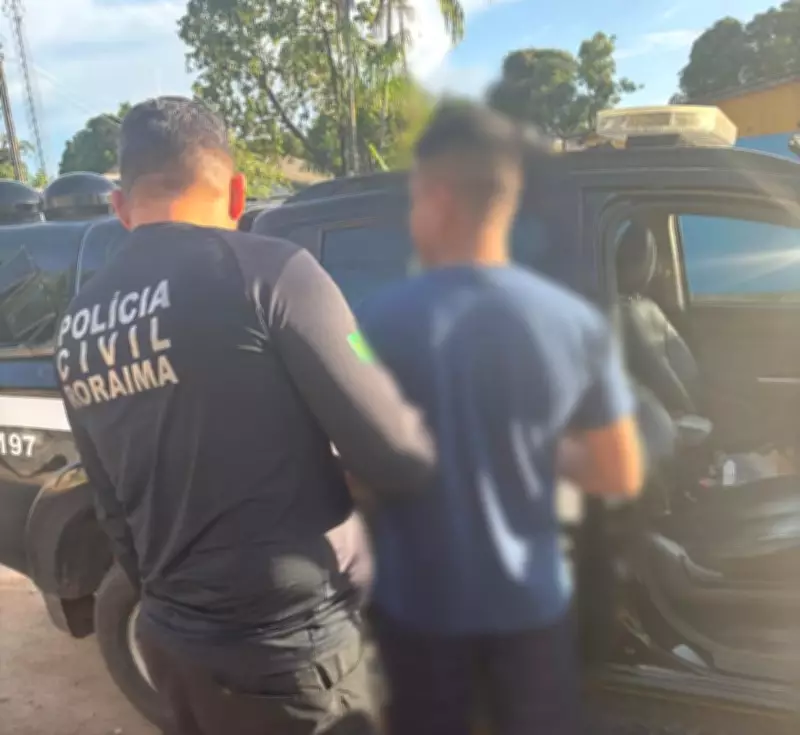 Homem condenado por estupro de enteadas é preso em Boa Vista