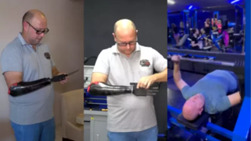 Homem cria prótese própria com impressora 3D após acidente