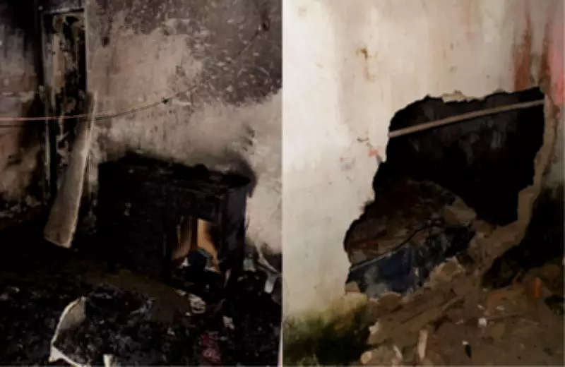 Homem de 24 anos morre carbonizado em incêndio em casa no RN