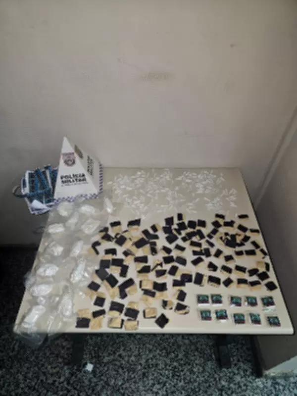 Homem de 25 anos preso por tráfico de drogas e cobrança ilegal a turistas em Paraty