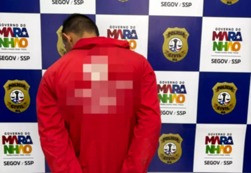 Homem de 26 anos preso por estupro de vulnerável contra menina de 12 anos no MA