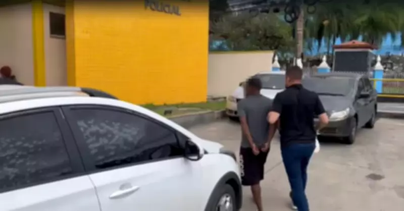 Homem de 29 anos preso por tráfico de drogas em Barra Mansa com uso de drone