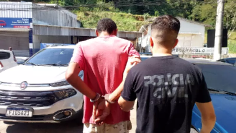 Homem de 30 anos é preso por falso testemunho em Piraí, RJ