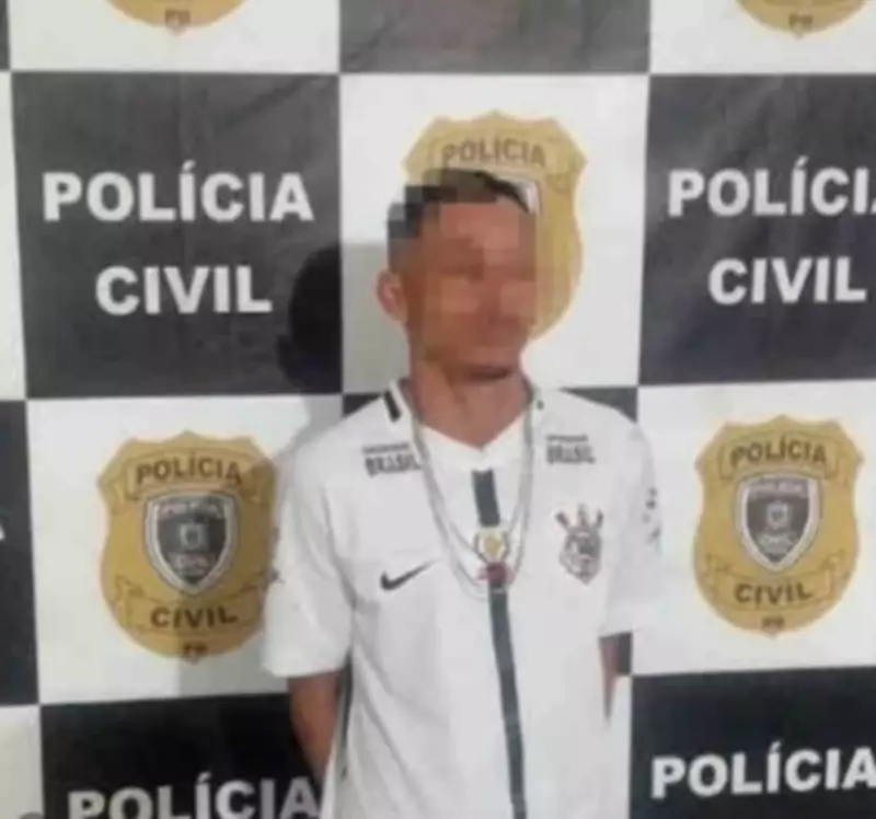 Homem de 31 anos preso por estupro de vulnerável em Solânea, PB