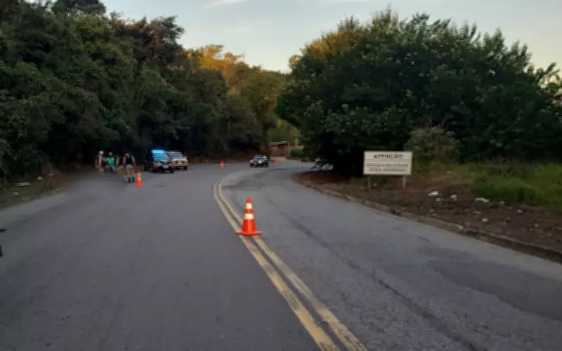 Homem de 59 anos morre atropelado por caminhão na MGC-267 em Caxambu