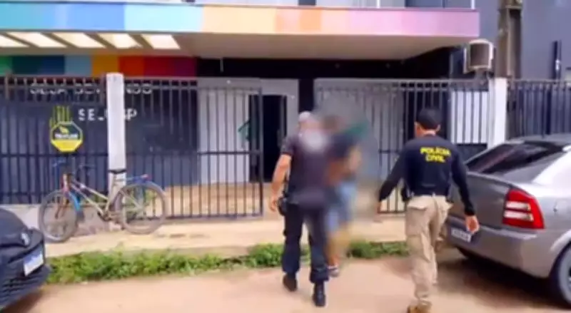 Homem de 62 anos preso no Amapá por estuprar criança que o chamava de 'avô'