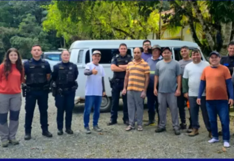 Homem desaparecido há três dias é resgatado em rio no Parque Carlos Botelho