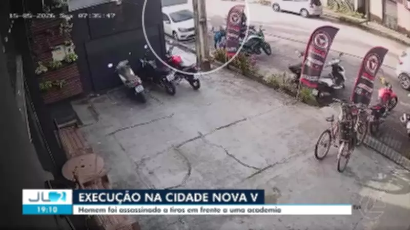 Homem é executado a tiros em frente a academia em Ananindeua