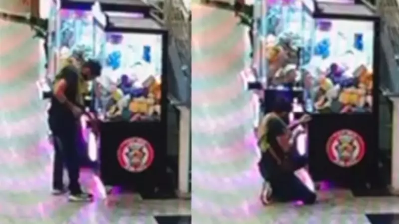 Homem furta máquinas de pelúcia em shopping no ES e é preso em flagrante