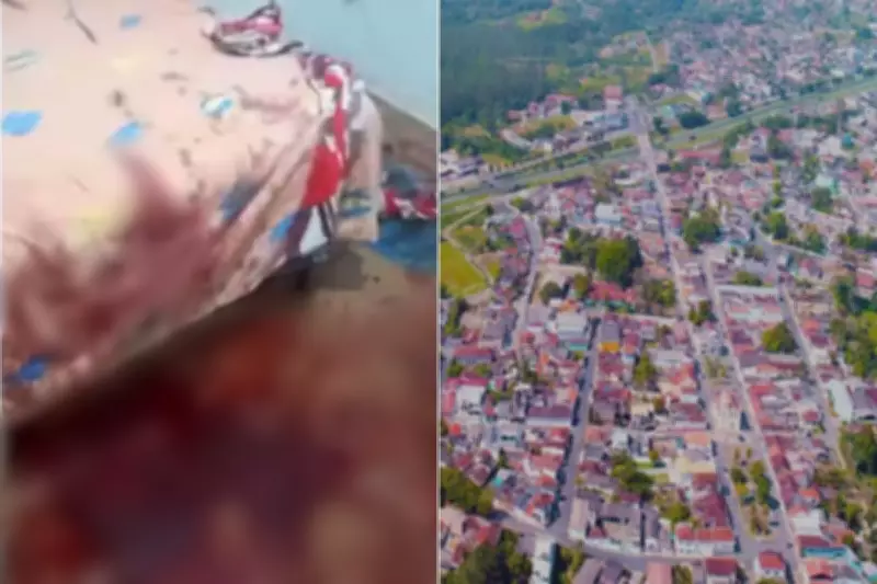 Homem invade casa e ataca ex e namorado com facão em Jacupiranga