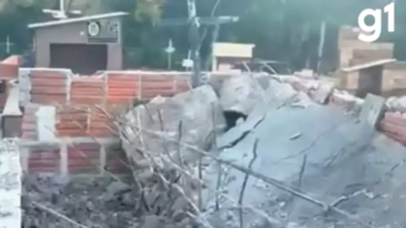 Homem morre ao reformar túmulo do pai em cemitério de MT