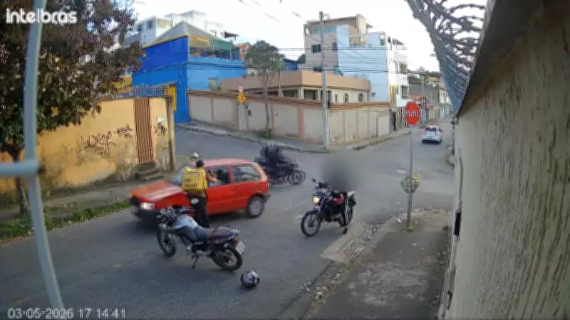 Homem morre após briga de trânsito e batida em poste em BH