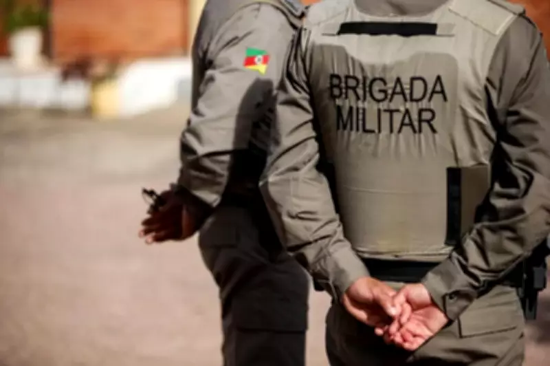 Homem morre após ser contido pela Brigada Militar em Parobé, RS
