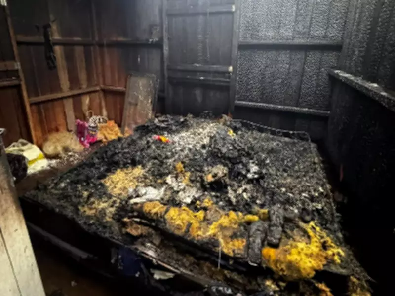 Homem morre após sofrer queimaduras em incêndio em Cruzeiro do Sul