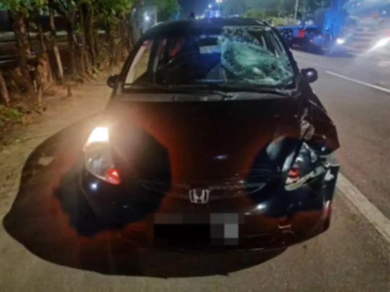 Homem morre atropelado ao atravessar BR-458 em Ipatinga