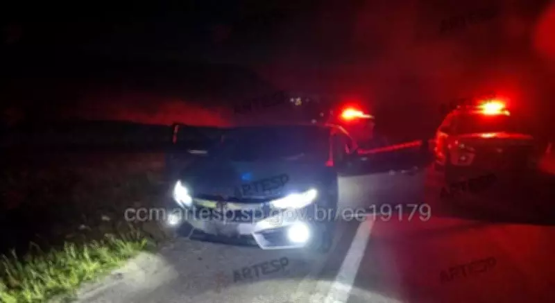 Homem morre baleado em perseguição policial na Rodovia Santos Dumont em Salto