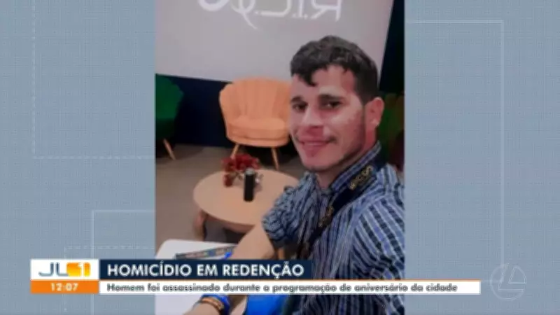 Homem morto a facadas durante festa de aniversário em Redenção, PA