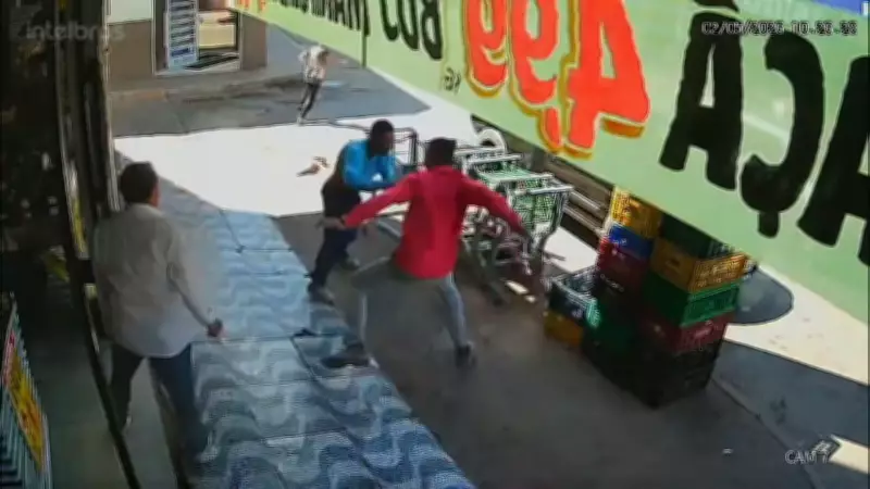 Homem morto a golpes de facão no Itapoã, DF; suspeitos fogem