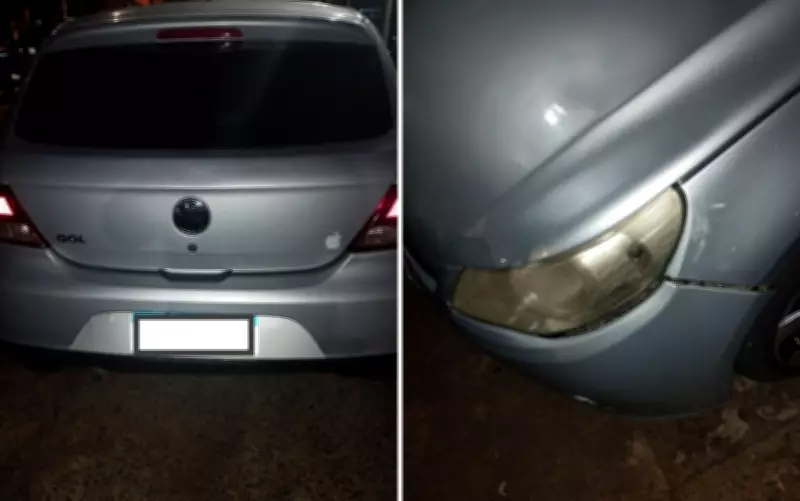 Homem é preso após atropelar familiares da companheira em Bebedouro