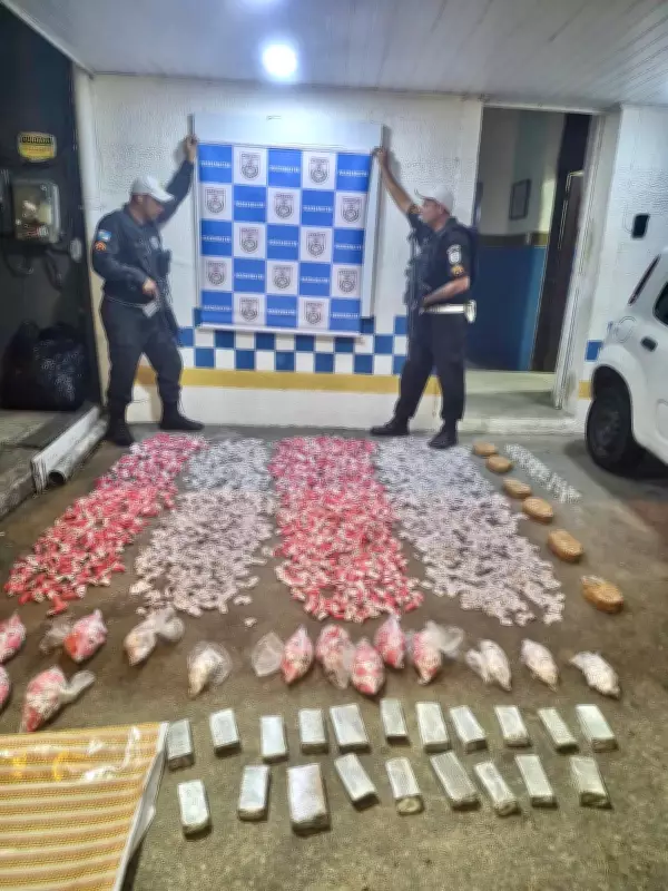 Homem é preso com 10 kg de maconha escondida em estepe de carro em Rio Bonito